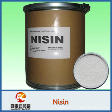 Agent de conservation des aliments Nisin E234 / Natamycin E235